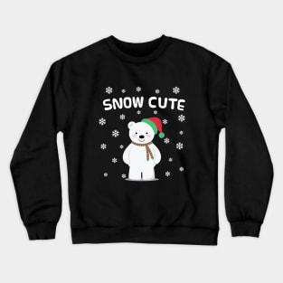 Christmas Snow Cute Crewneck Sweatshirt